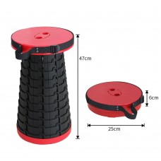 Telescopic Folding Outdoors Portable Stool For Sitting Anywhere